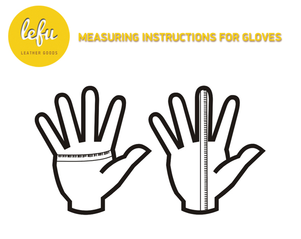 Measuring Instructions for Gloves